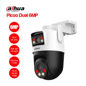 Camera Wifi Dahua Picoo Dual D1 6MP DH-P3D-3F-PV