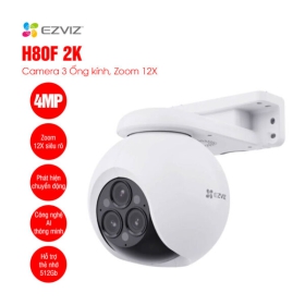 Camera IP WiFi EZVIZ H80F 2K 4MP