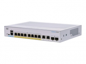 Switch PoE 8 cổng CISCO CBS250-8FP-E-2G-EU