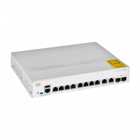 Switch PoE 8 cổng CISCO CBS250-8T-E-2G-EU