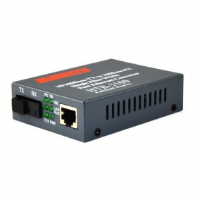 Converter quang Single Mode Netlink 100Mps 3100A (1 Sợi)