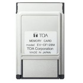 Card tín hiệu 128MB TOA EV-CF128M