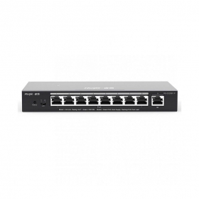 Switch Ruijie RG-ES209GC-P, 8-Port PoE 1000Mbps