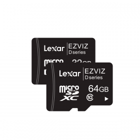 Thẻ nhớ Ezviz 64GB, MicroSD (Lexar)