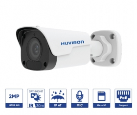 Camera IP hồng ngoại 4MP Huviron HU-NP441D/I3E