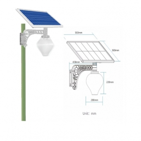 Đèn sân vườn năng lượng mặt trời Blue Carbon BCT-OLP1.0