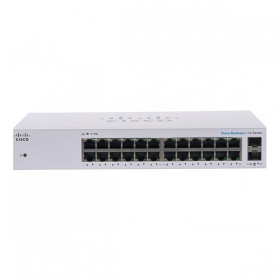 Switch PoE 24 cổng CISCO CBS110-24T-EU