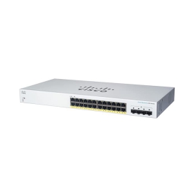 Switch PoE 24 cổng CISCO CBS220-24P-4G-EU