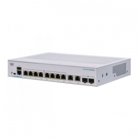 Switch PoE 8 cổng CISCO CBS350-8T-E-2G-EU