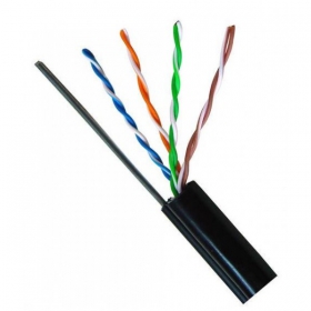 CAT 5 copper ( 8 lõi xoắn + Dây gia cường )