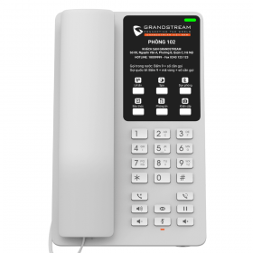 Điện thoại IP khách sạn Grandstream GHP620 màu trắng