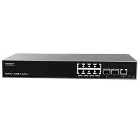 GWN7811P - Cloud Smart Switch L3 2 Cổng 10G SFP+ và 8 Cổng Gigabit