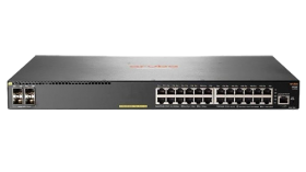 Aruba JL677A - Thiết Bị Switch PoE 24 Cổng 370W 4SFP+