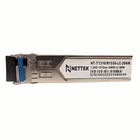 Module quang Multimode NETTEK NT-T1310/R1550-LC--20KM