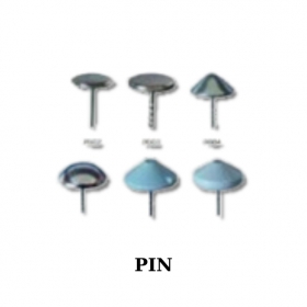 Đinh ghim - PIN dùng kết hợp với tem từ cứng