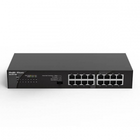 Switch Ruijie RG-ES116G- 16-Port Gigabit 1000Mbps