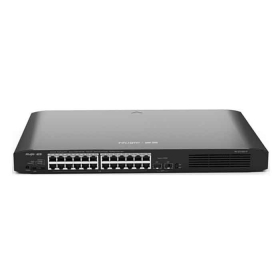 Switch Ruijie RG-ES226GC-P, 24-Port PoE 1000Mbps