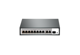 Switch PoE 8 cổng TVT SF1210TUP