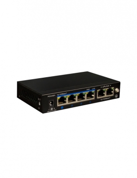 Switch PoE 4 cổng TVT SF1206TUP