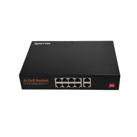 Switch POE Nettek NT-P82G