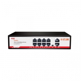 Switch POE 8 cổng Htlink HT-82GP-SFP