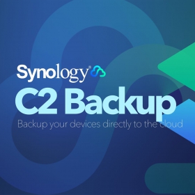 Phần mềm Synology C2-BACKUP500G-1Y-APAC