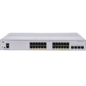 Switch PoE 24 cổng CISCO CBS250-24P-4X-EU