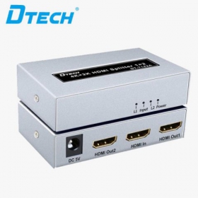 DTECH Bộ chia HDMI 1-2, 4K DT-7142A