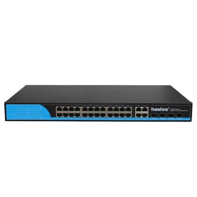 Switch Mạng PoE 24 Cổng S5800P-24G-4TC