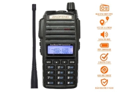 Bộ đàm Baofeng UV-9R Plus ( UHF/VHF ) chống nước chính hãng 2024