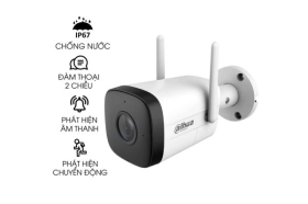 Camera IP Wifi 2MP DAHUA DH-IPC-HFW1230DT-STW chính hãng, giá rẻ