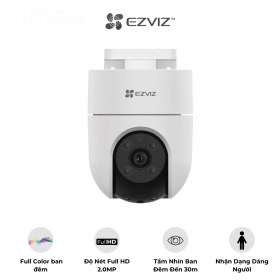 Camera Ezviz IP WiFi PTZ Ngoài trời 2K+ CS-H8C-4MP