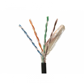 Cáp Mạng VCOM Cat5e UTP 24AWG 4PRS - PE 305m