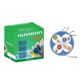 Cáp mạng HUVIRON F-UTP/CAT6E-0.57