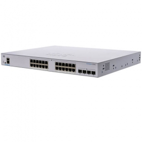 Switch PoE 24 cổng CISCO CBS250-24T-4X-EU