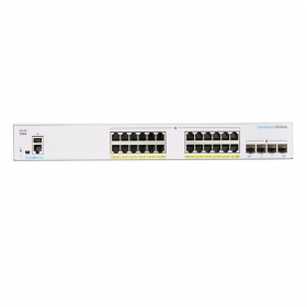 Switch PoE 24 cổng CISCO CBS350-24T-4X-EU