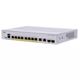 Switch PoE 8 cổng CISCO CBS350-8P-E-2G-EU