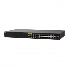 Switch PoE 24 cổng CISCO SF350-24P-K9-EU