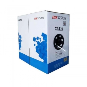 Dây cáp mạng Hikvision CAT6E DS-1LN6-UE-W