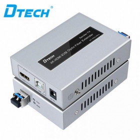 Bộ kéo dài 4K HDMI KVM FIBER 20km DTECH DT-7052