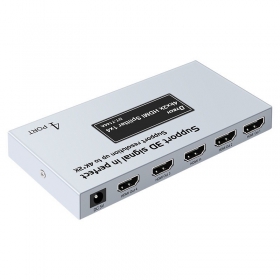 DTECH  Bộ chia HDMI 1-4, 4K DT-7144A