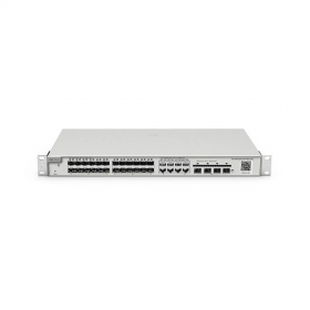 Switch mạng 28 cổng NBS3000 Layer 2 Rujie RG-NBS3200-24SFP/8GT4XS