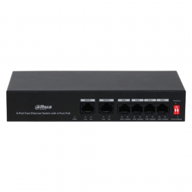 Switch POE Dahua DH-PFS3006-4ET-36