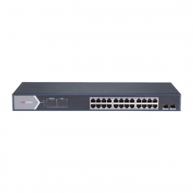 Switch PoE 24 cổng Hikvision DS-3E0526P-E