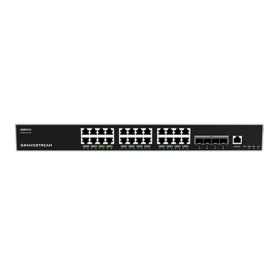 GWN7813P - Cloud Smart Switch L3 4 Cổng 10G SFP+ và 24 Cổng Gigabit