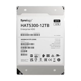 Ổ cứng Synology HAT5300-12T 12TB 3.5” Enterprise-Grade SATA HDD