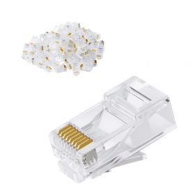 Hạt mạng AMP/COMMSCOPE Cat5 NK, RJ45 (100 Hạt/Túi)