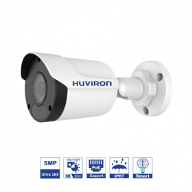 Camera IP hồng ngoại 5MP Huviron HU-NP542D/I3E