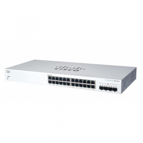 Switch PoE 24 cổng CISCO CBS220-24T-4X-EU