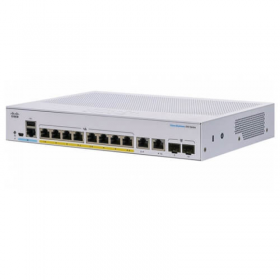 Switch PoE 8 cổng CISCO CBS250-8P-E-2G-EU